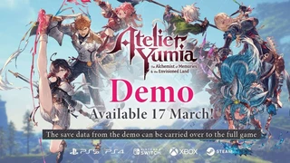Демоверсию Atelier Yumia позволят опробовать на следующей неделе