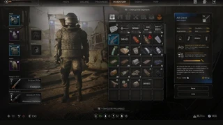 Интерфейс инвентаря в MMO-шутере PIONER был улучшен на основе отзывов тестеров