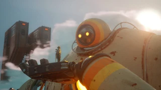 Анонсирован симулятор выживания про взаимодействие человека и гигантского робота Hello Sunshine