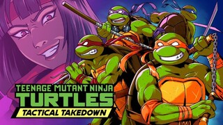 Пошаговая тактика про Черепашек-ниндзя Teenage Mutant Ninja Turtles: Tactical Takedown выйдет в мае