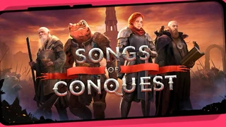 Стратегия Songs of Conquest в духе Heroes III вышла на мобильных устройствах