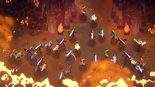 Кооперативный «рогалик» для 33 игроков 33 Immortals вышел в раннем доступе