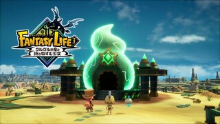 17 минут геймплея приключенческой RPG-песочницы FANTASY LIFE i: The Girl Who Steals Time