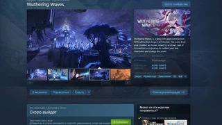 Wuthering Waves собираются выпустить в Steam — Страница в сервисе уже открыта