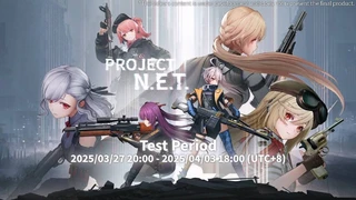 Трейлер русской версии аниме-шутера Project NET в преддверии ЗБТ