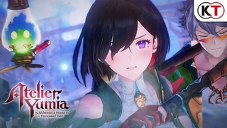 Состоялся релиз jRPG про алхимию Atelier Yumia: The Alchemist of Memories & the Envisioned Land