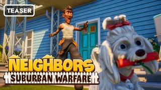 Стартовало открытое тестирование весёлого командного PvP-экшена Neighbors: Suburban Warfare