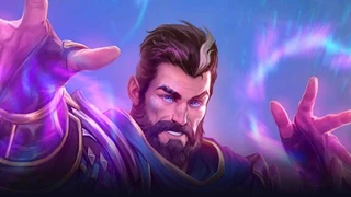 Волшебник Мерлин из легенд о короле Артуре появился в MOBA SMITE 2