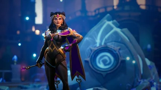 Габриэлла присоединилась к боевым магам в первом крупном обновлении для Orcs Must Die! Deathtrap