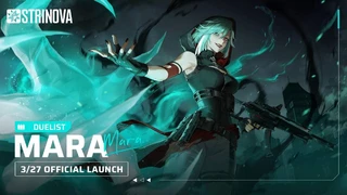 Третий сезон в аниме-шутере Strinova добавил новую героиню Мару, аналог зомби-режима и карты