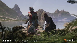 Альфа-версия MMORPG Ashes of Creation пополнилась новым классом Разбойник