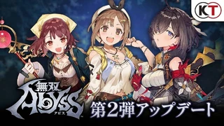 Героини серии Atelier появились в роуглайк-экшене WARRIORS: Abyss