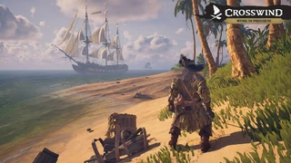 Первый девблог MMO про пиратов Crosswind посвящен ходу разработки и предстоящей альфе