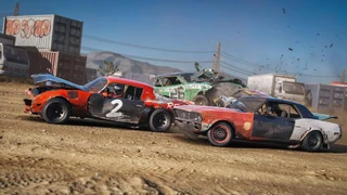 Первый патч для Wreckfest 2 улучшил искусственный интеллект