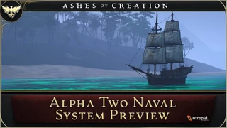 Представлена ранняя версия морского контента в MMORPG Ashes of Creation