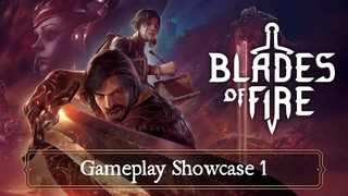 Геймплейная демонстрация приключенческого экшена Blades of Fire