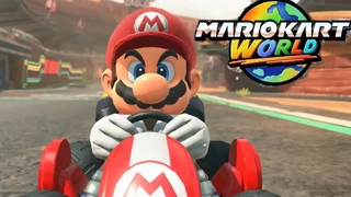 Анонсирована гоночная аркада Mario Kart World для Nintendo Switch 2