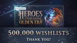 Heroes of Might & Magic: Olden Era добавили в список желаемого более 500 тысяч раз