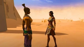 Патч для MMORPG RuneScape продолжил сюжетную линию Return to the Desert