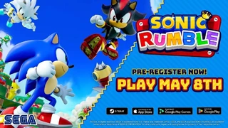 Многопользовательская аркада Sonic Rumble выйдет в мае