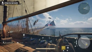 Показали 28 секунд геймплея альфа-версии пиратского экшена Crosswind