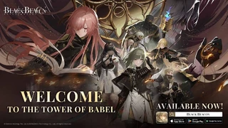 Ролевой экшен в стиле аниме Black Beacon вышел в релиз