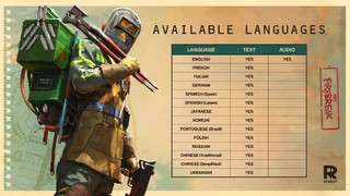 FBC: Firebreak от Remedy получит перевод на русский язык