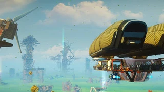 Состоялся релиз постапокалиптического симулятора выживания Forever Skies