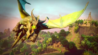 Симулятор выживания RuneScape: Dragonwilds по вселенной известной MMORPG вышел в раннем доступе