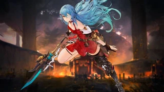 Четвертое обновление MMORPG Gran Saga добавило новую героиню Луин и режим для опытных игроков