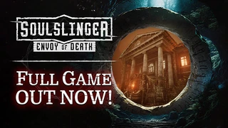 Состоялся релиз Roguelike-шутера от первого лица Soulslinger: Envoy of Death