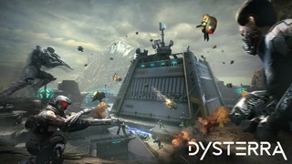 Многострадальный симулятор выживания Dysterra добрался до релиза и стал бесплатным