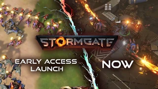 Показан прогресс разработки стратегии Stormgate за 8 месяцев раннего доступа