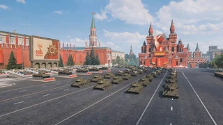 Красная площадь появится в «Мире танков» в честь 80-летия Победы
