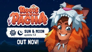 Симулятор первобытного фермера Roots of Pacha получил масштабное обновление 1.3 в честь двухлетия игры