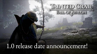 RPG Tainted Grail: The Fall of Avalon покинет ранний доступ в конце мая и получит режим от 3-го лица