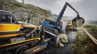 Опубликован новый трейлер RoadCraft, посвященный кооперативному режиму