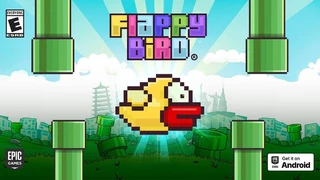Культовая мобильная игра Flappy Bird вернулась и стала доступна в Epic Games Store на Android