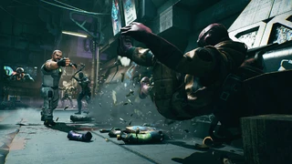 Состоялся релиз роуглайк-экшена от третьего лица KIBORG