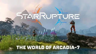 Creepy Jar показала 10 минут геймплея StarRupture с демонстрацией планеты Аркадия-7