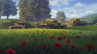 В Tanks Blitz стартовало событие «Майский салют», приуроченное к 80-летию Победы