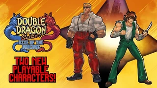Джефф и Аборе пополнили список персонажей Double Dragon Gaiden: Rise of the Dragons
