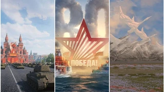 «Мир танков», «Мир кораблей» и Tanks Blitz проводят события в честь 80-летия Победы в Великой Отечественной войне