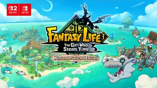 FANTASY LIFE i: The Girl Who Steals Time обещают выпустить Nintendo Switch 2