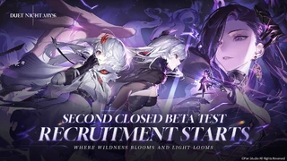 Открыт прием заявок на второе ЗБТ аниме-гачи Duet Night Abyss