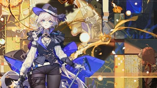 Анонсирован атмосферный аниме-экшен с открытым миром Silver Palace