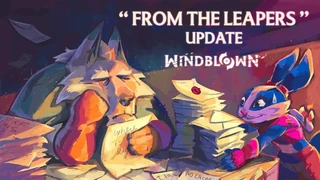 Обновление From the Leapers для Windblown делает акцент на отзывах игроков