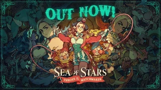 Sea of Stars получила крупное бесплатное DLC с контентом на 8 часов