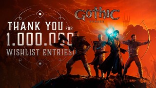 Более 1 миллиона пользователей добавили ремейк Gothic в список желаемого