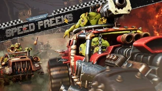 Состоялся релиз гоночного экшена Warhammer 40,000: Speed Freeks